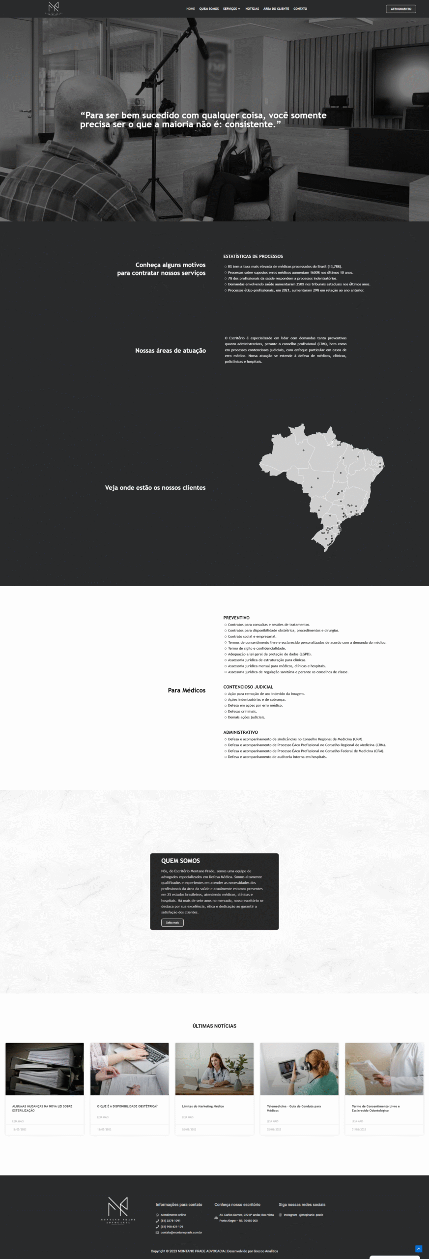 Site Montano Prade