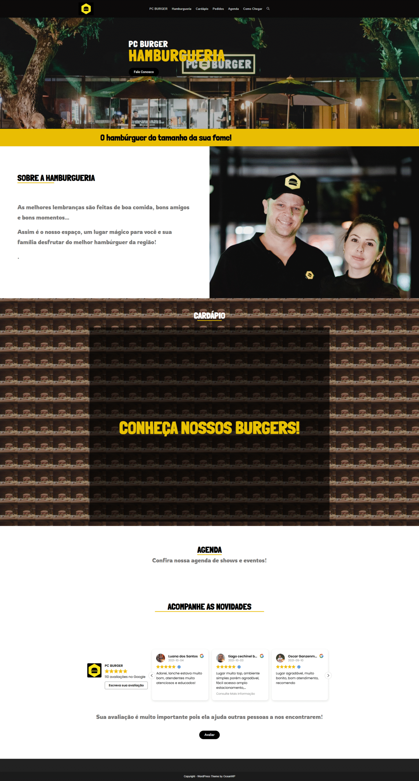Site PC Burger